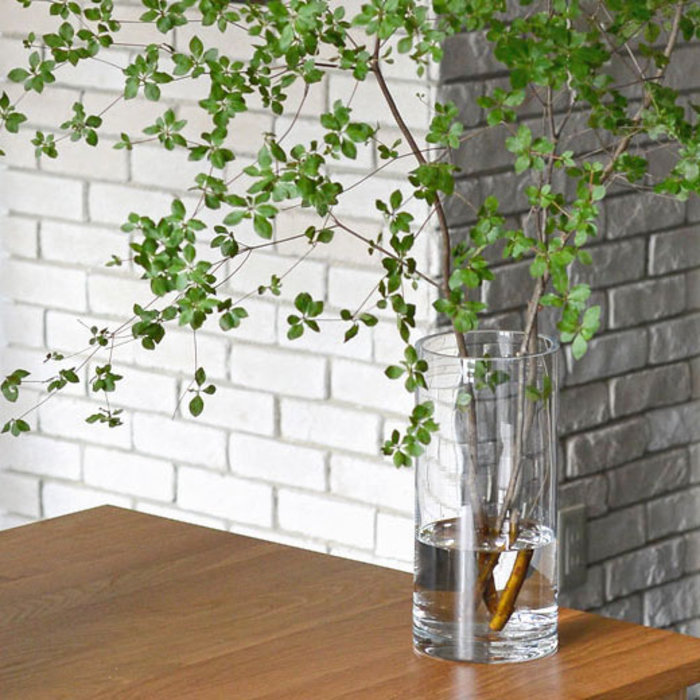 楽天市場】長い 花瓶の通販 床置き 大型 ロング花瓶 ガラス製 生花 枝物