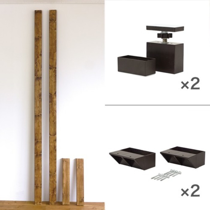 ディアウォール、ラブリコ、ウォリスト大量セット 2×4簡単DIY ディアウォール＆ラブリコ＆ウォリスト徹底比較 | また一つ