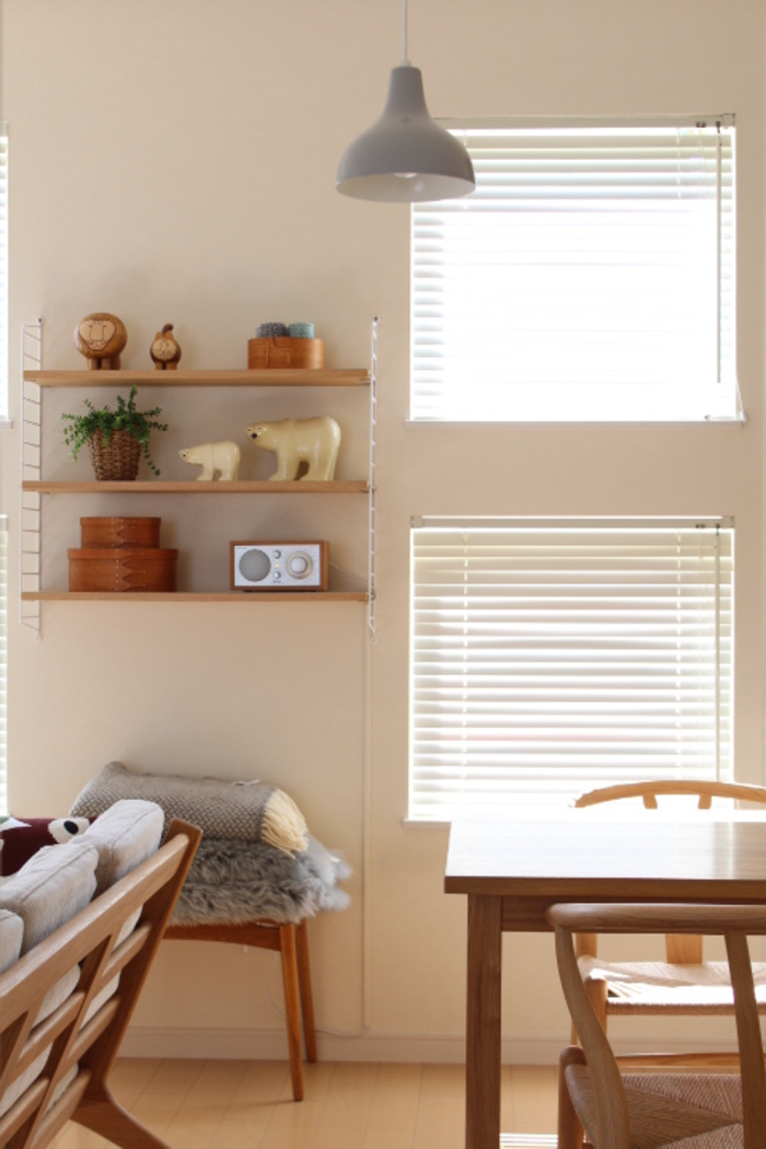 アルテック風ボックスティッシュカバー赤インテリア模様替え子供部屋