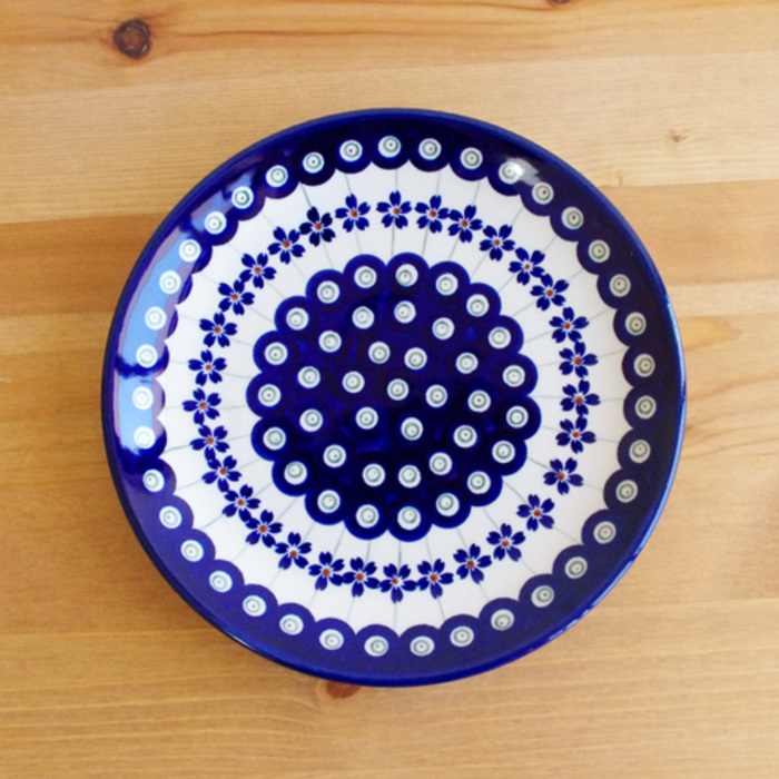 日本の陶器からポーリッシュポタリーまで＊伝統美が宿る「花の絵皿