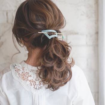 おしゃれでとっても使いやすい マジェステ を使ったヘアアレンジカタログ キナリノ