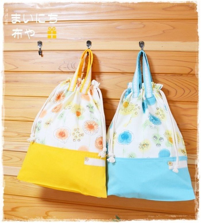 レッスンバッグ♡お弁当袋♡ハンドメイド♡familiarお好きな方に レッスンバッグやお弁当袋を手作りで応援！我が子のための『入園・入学
