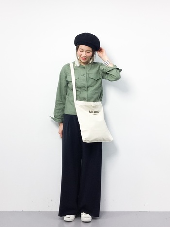 この春は ショート丈 が新鮮 バランス上手な大人の ジャケット 着こなしコーデ集 キナリノ