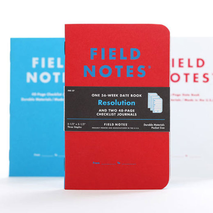 世界のベーシック。FIELD NOTES(フィールドノート)をポケットに忍ばせ