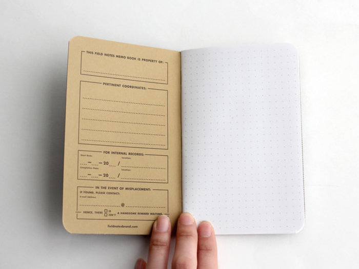 世界のベーシック。FIELD NOTES(フィールドノート)をポケットに忍ばせ