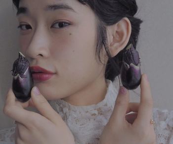 肌に透明感をプラスする“パープルチーク”でキレイを手に入れる✽