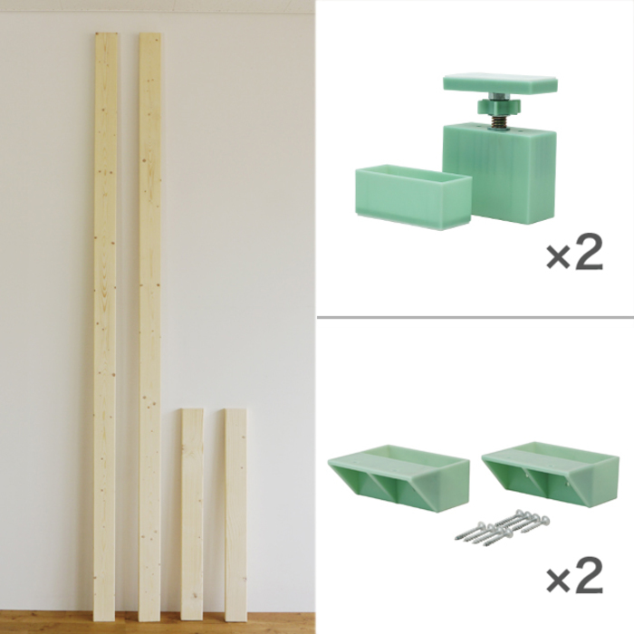 ディアウォール、ラブリコ、ウォリスト大量セット 2×4簡単DIY ディアウォール＆ラブリコ＆ウォリスト徹底比較 | また一つ