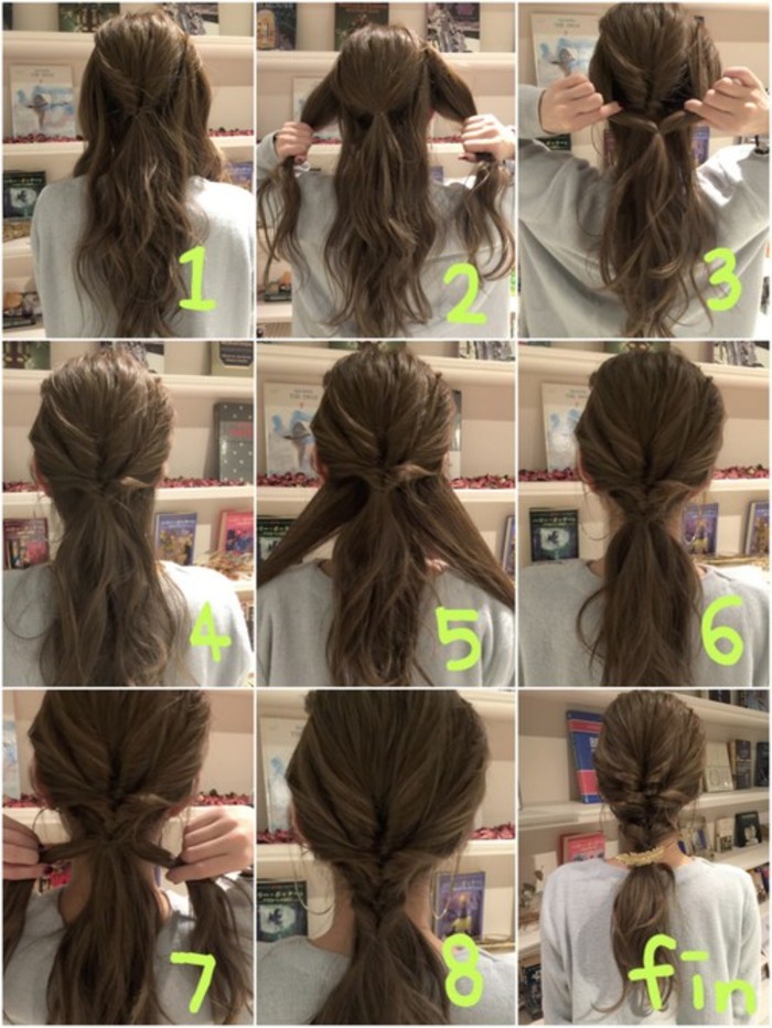 簡単かわいいまとめ髪♡「くるりんぱ」を使った素敵なヘアアレンジ[3 
