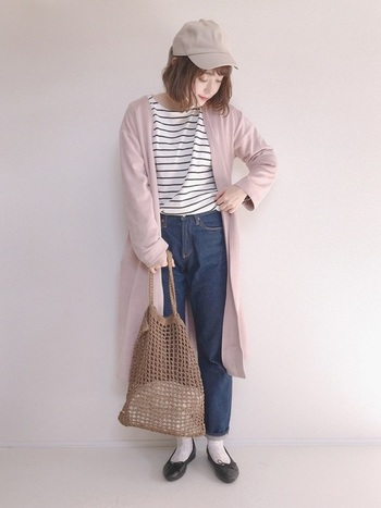 春はやっぱりピンクが着たい 可愛くなり過ぎない大人女子向け ピンクコーデ キナリノ