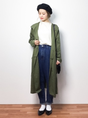 羽織るだけでこなれた印象に 春から夏の ガウン の使い方 キナリノ