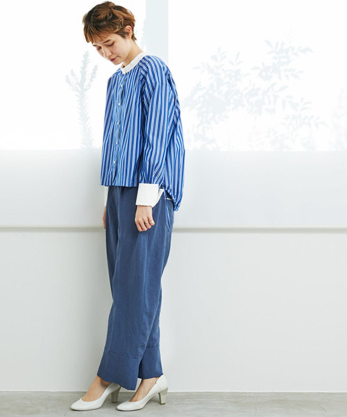 110 ストライプ パンツ ストライプ パンツ（キッズ・ベビー・マタニティ）の通販