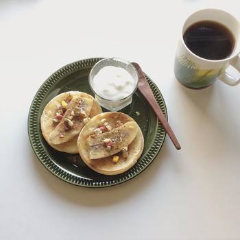 合わせる食器を選ばず、洋食はもちろんのこと、和食との相性も良いこちらのブリュネットシリーズ。とても使いやすくおすすめです!