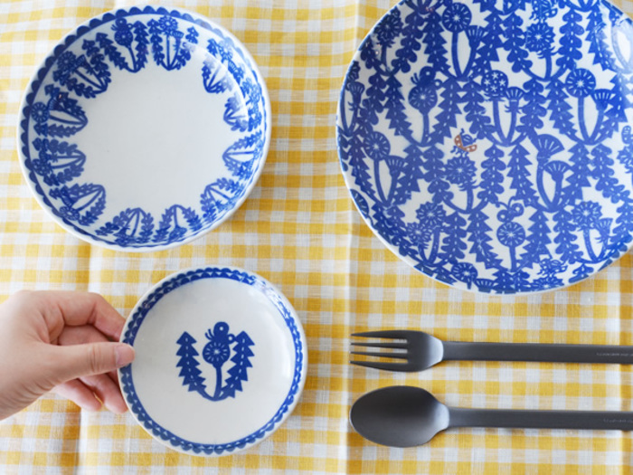 日本の陶器からポーリッシュポタリーまで＊伝統美が宿る「花の絵皿