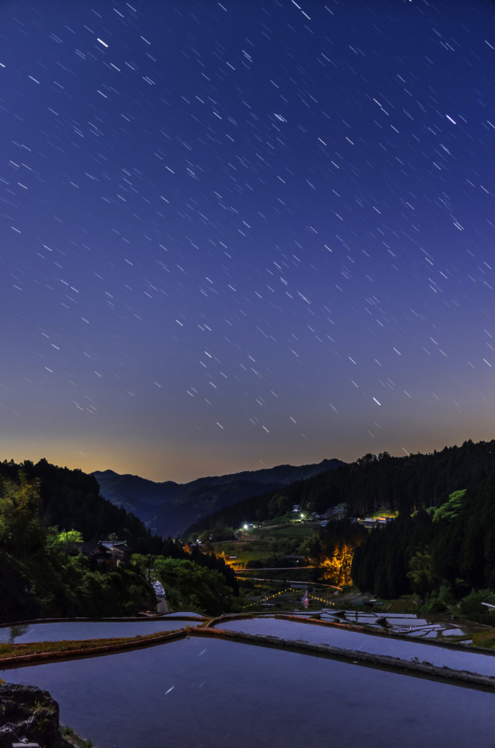 里山と水田が織りなす風景に魅せられて【日本の棚田百選/東海・北陸