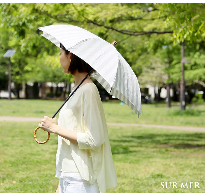 雨の日も晴れの日も気分◎！お気に入りの「雨傘・日傘」を見つけ