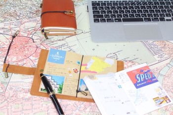 旅の思い出を大切に 何度も読み返したくなる 旅ノートの書き方 とおすすめアイテム4選 キナリノ