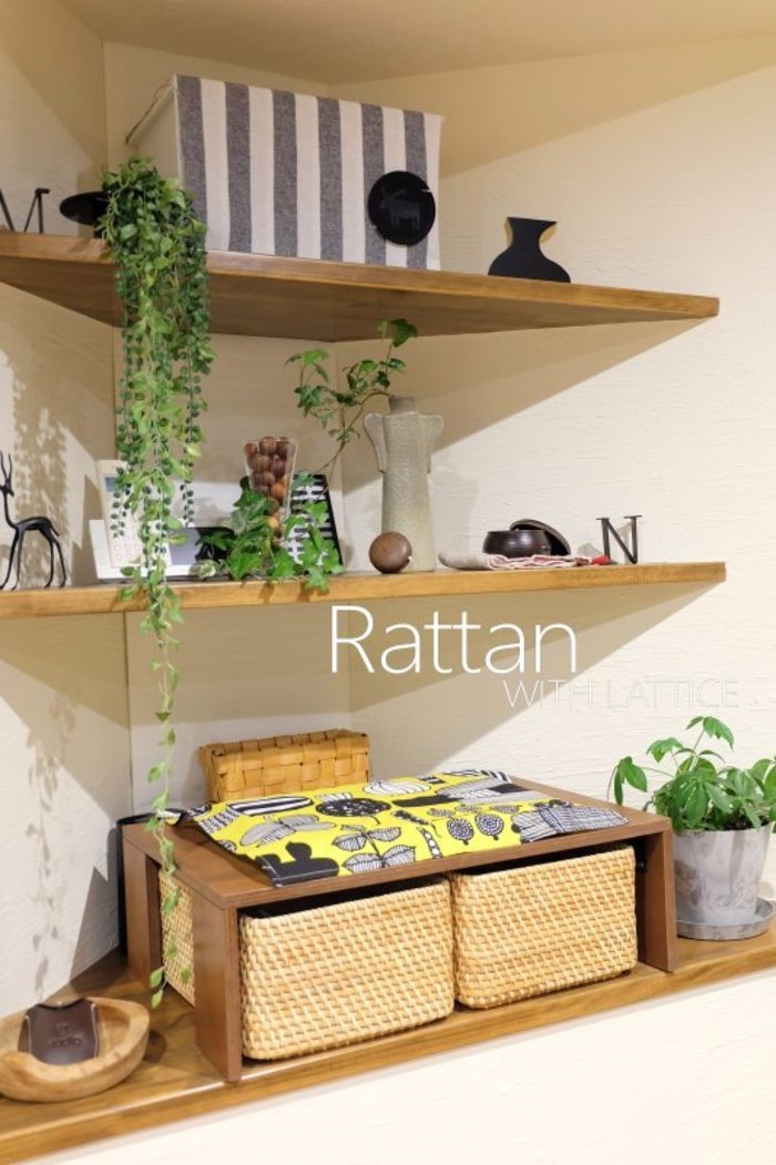 無印良品 ブリ材　バスケット中×3（+1おまけ）、小×2　重ねる収納 無印良品 ブリ材 バスケット中×3（+1おまけ）、小×2 重ねる収納
