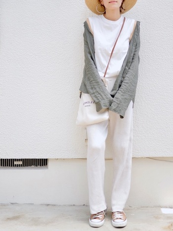 夏のおしゃれを心地よく快適に 涼しさを極める スタイリングのヒント キナリノ