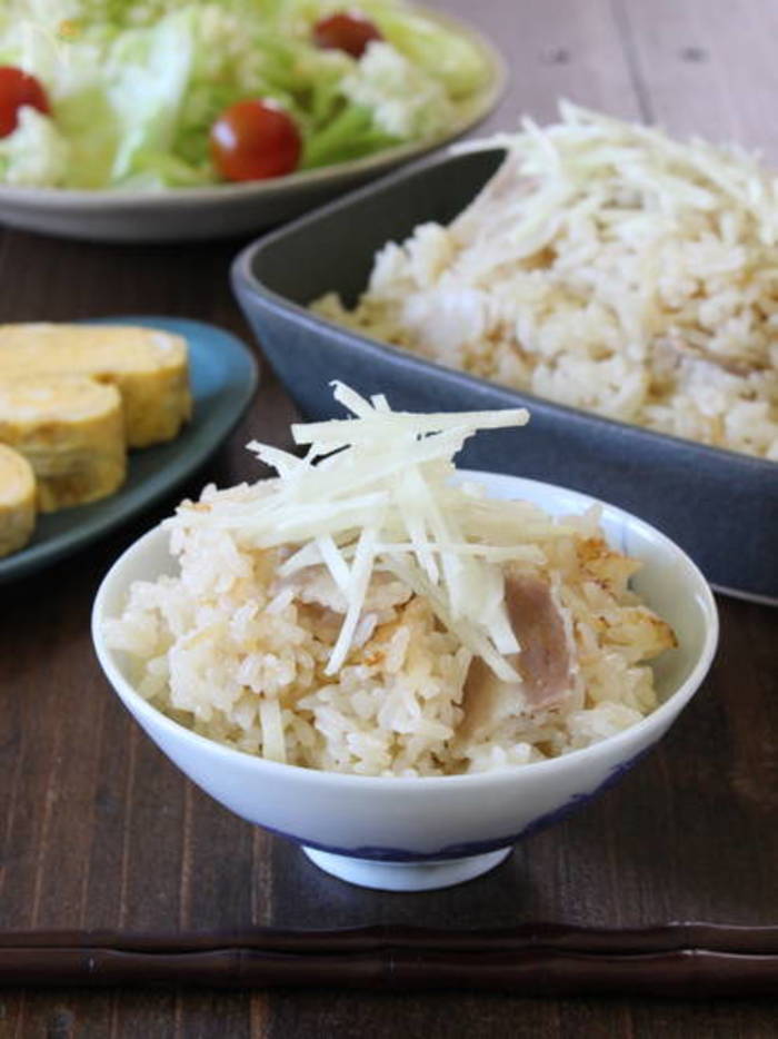 薬味じゃなく、メインでいただこう◎『新生姜』の美味しい楽しみ方[2