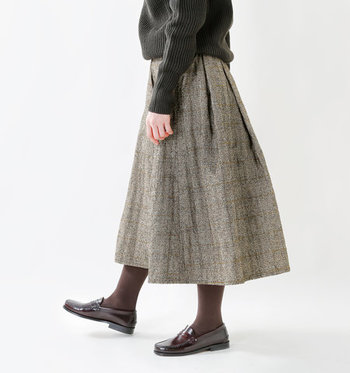 秋色ワンピース チェック柄ボトムス 今秋気になるファッションアイテムをチェック キナリノ