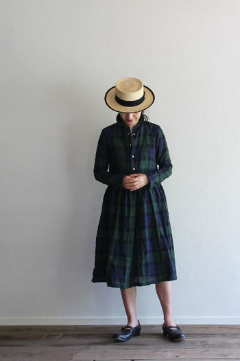 夏の終わりのお出かけには クラシカルなワンピース でいつもと違う自分 キナリノ