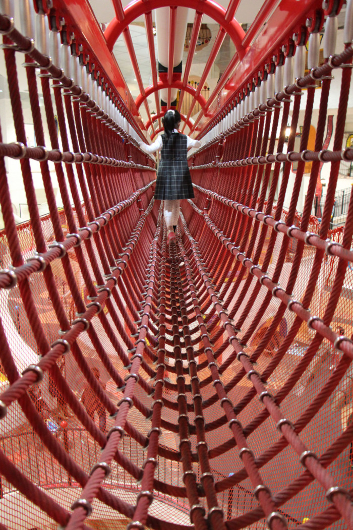 曲線の美しさがそのまま建物に。日本でも楽しめる「フンデルト