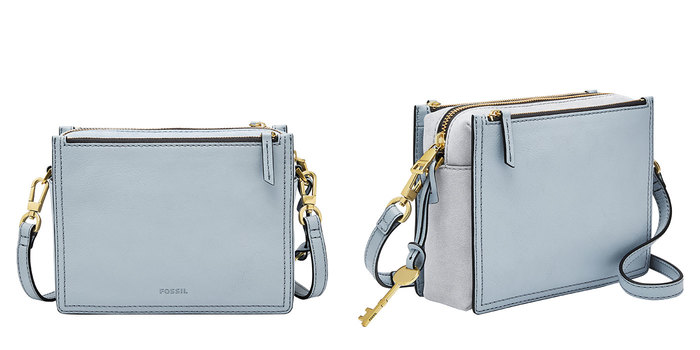 先ほど既にご紹介した『CAMPBELLクロスボディ』も、ホライゾンブルーのカラー展開があります。トレンドのフォルム×トレンドカラーの掛け合わせは大本命アイテムとも言えそう。他にもティールやヘナ ブラウンもラインナップされているので、是非お気に入りを探してみて。