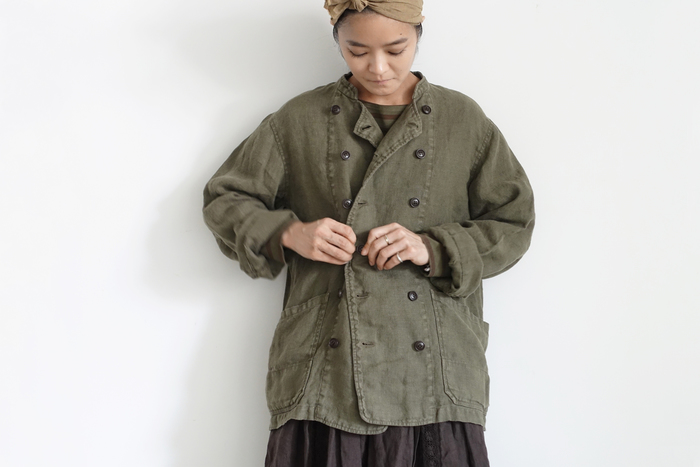 この秋もリネンが着たい！ わたしらしくいられる大人のナチュラルファッション