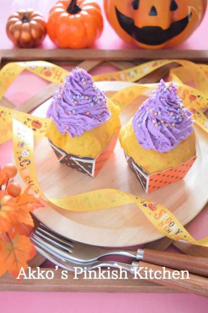 子供と一緒に作っても♪オバケかぼちゃに心踊る「ハロウィンスイーツ 