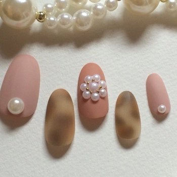 おしゃれな人から挑戦してる 秋は レオパードネイル にトライしよう キナリノ