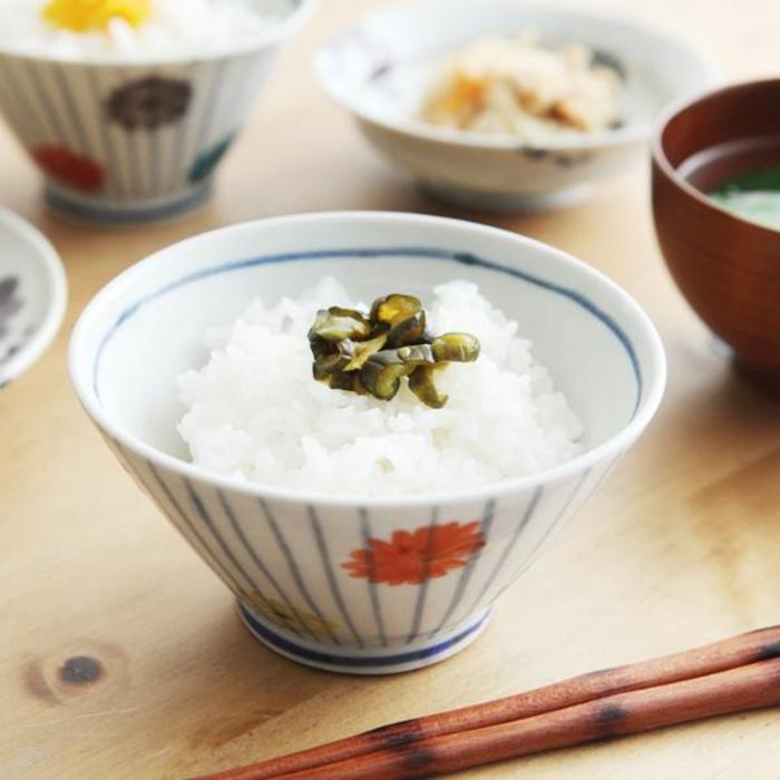 五彩手色絵茶碗