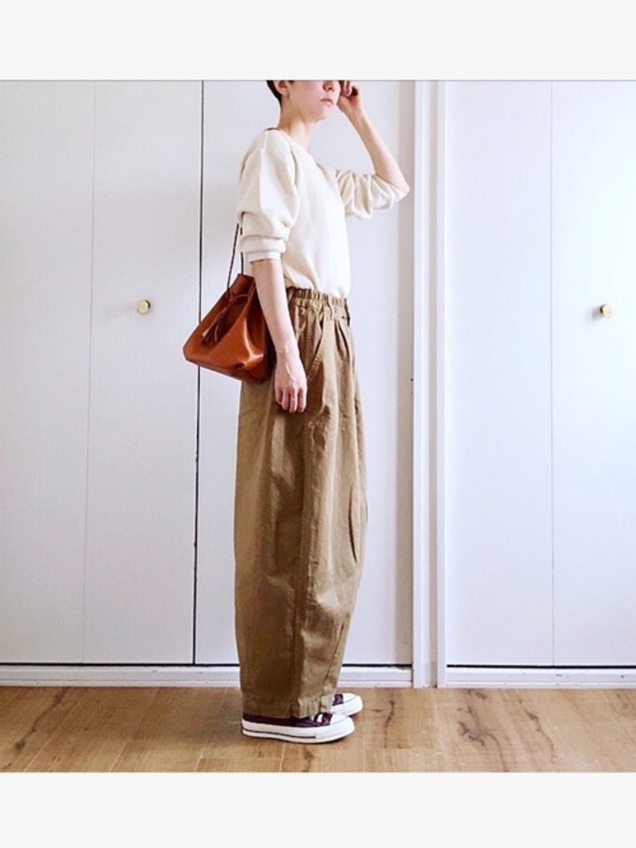 ユニ女」がお手本♪コーデ次第でプチプラに見えない上手なユニクロ着