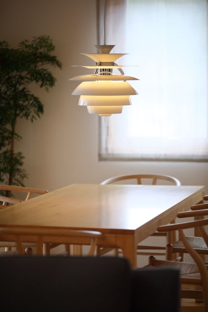 北欧照明でセンスのある空間に。「ルイスポールセン」の名作照明たち