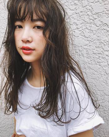 長さはそのまま 秋はフェミニンロングとクールロングが気になる キナリノ