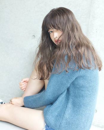 長さはそのまま 秋はフェミニンロングとクールロングが気になる キナリノ