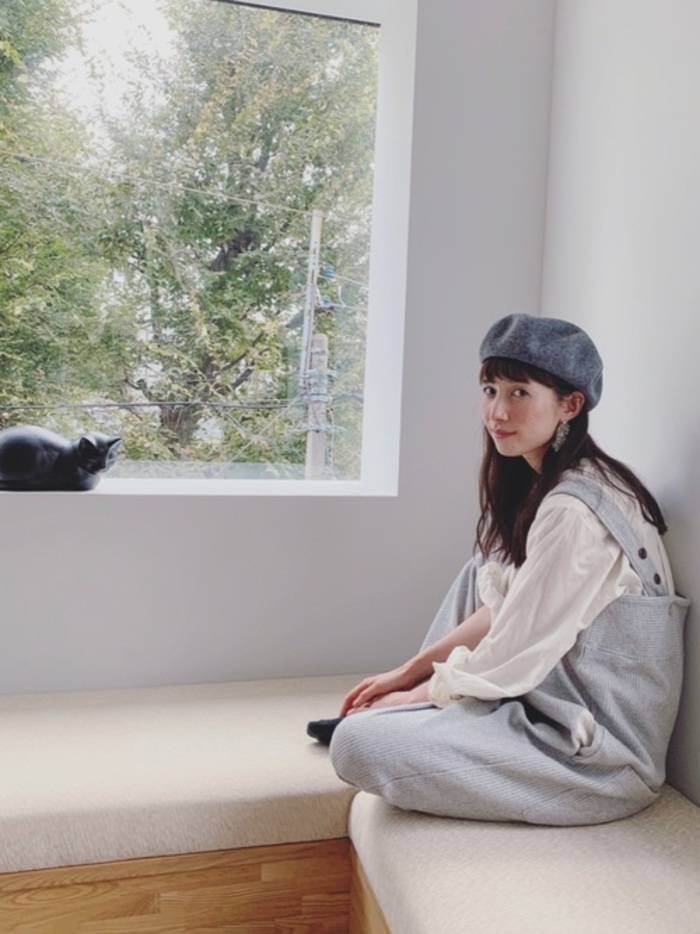 旬なスタイルに早変わり◎大活躍！ナチュラルな【秋冬帽子コーデ】[2 