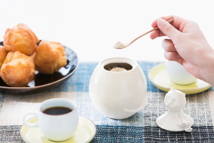 気分は喫茶店♪かわいい【シュガーポット】でおうちカフェがもっと