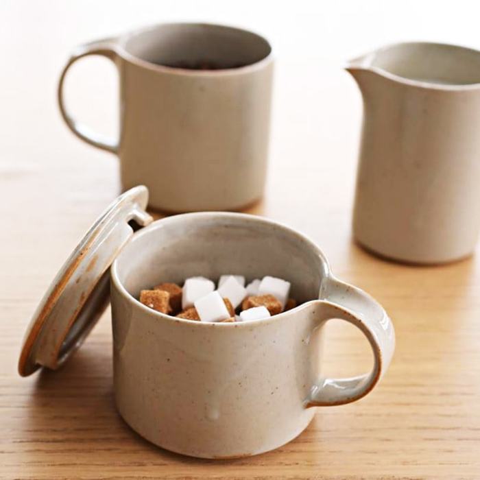 気分は喫茶店♪かわいい【シュガーポット】でおうちカフェがもっと