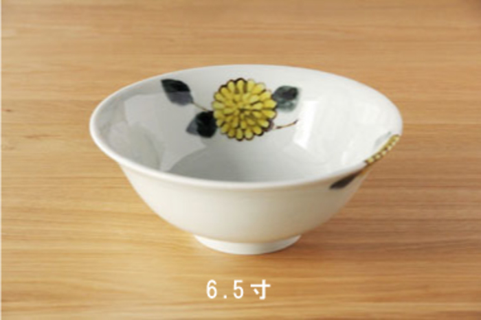 平丼ラーメン鉢トビカンナ陶器小石原焼2点