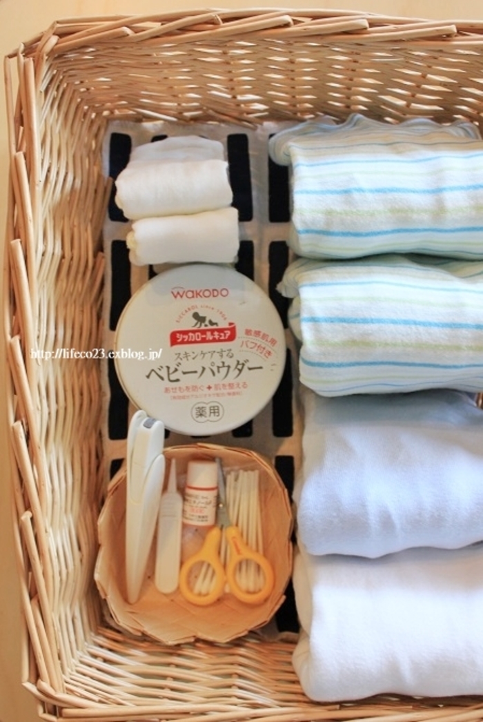 ベビー用品』を上手に整理するアイデア収納で、おうちをすっきり片づけ 