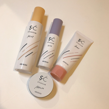 スタイリング剤は、なりたい質感によって、ワックス・ヘアオイル・バームを使い分けましょう。