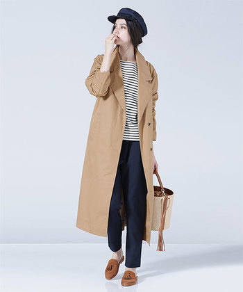 お洒落なオフィスカジュアルを叶えるには この春揃えたい 脱 無難アイテム キナリノ