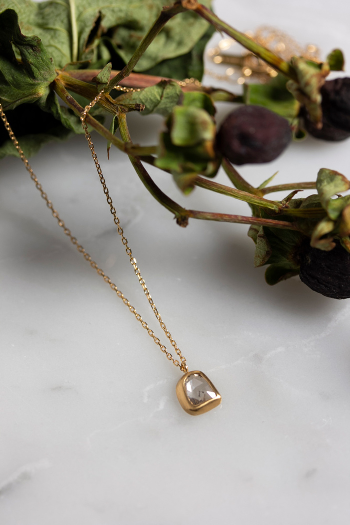 SIENAROSE シエナロゼ Nudie Diamond ダイヤ3粒ネックレス SIENAROSE シエナロゼ Nudie Diamond ダイヤ3粒ネックレス 楽天市場