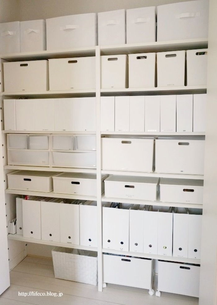 収納ケース白 収納グッズにもう迷わない！美しき「白収納」の魅力 | キナリノ