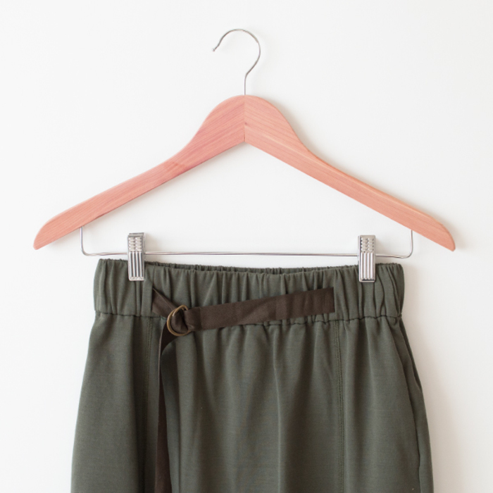 ウッドロアWoodlore パンツ＆スカートハンガー・レッドシダー 10本セット ウッドロアWoodlore パンツ＆スカートハンガー・レッドシダー 10