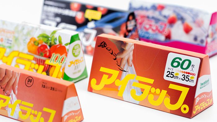 愛され続けて40年。冷蔵・冷凍・電子レンジも OK【アイラップ】が人気
