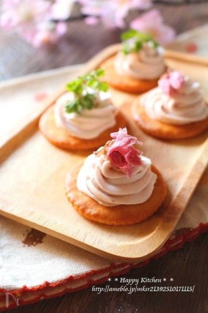 うち飲みにも、パーティーにも！オシャレで美味しい「カナッペ」レシピ