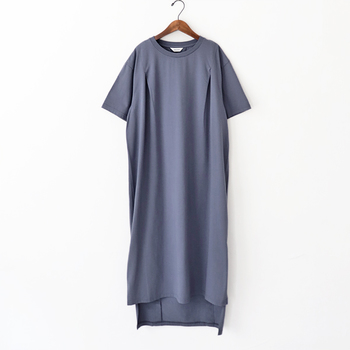 着心地抜群 ｔシャツワンピース の手抜きに見えないアイデアコーデ キナリノ