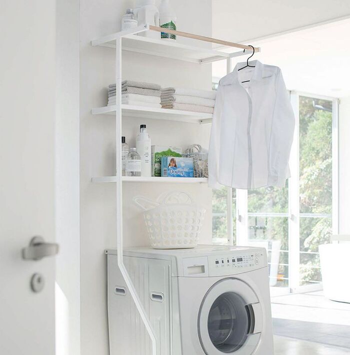 空間が限られるランドリースペースをより便利＆快適に♪❤多機能