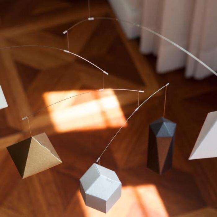 モビールオブジェ サークル シリーズ モビール モビールオブジェ サークル シリーズ モビール